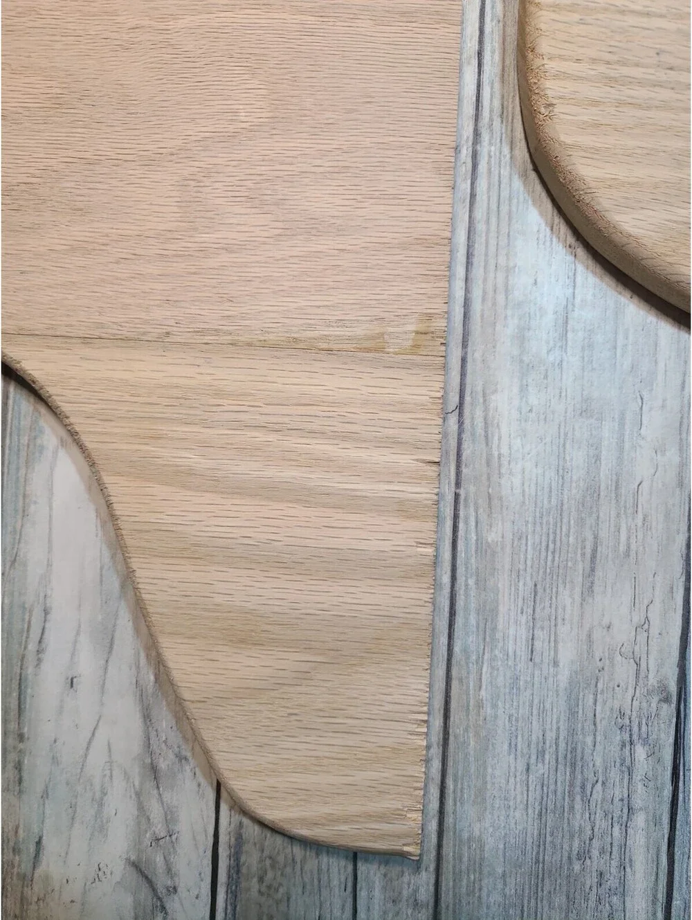 4 Wooden Corbels 9x9x1  Handmade Unfinished Ready For Projects Pine